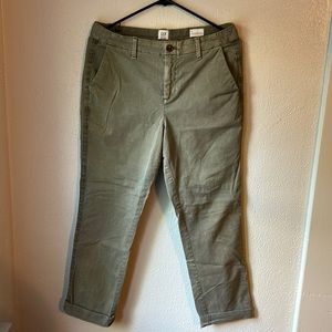 GAP Girlfriend Chino Pants
